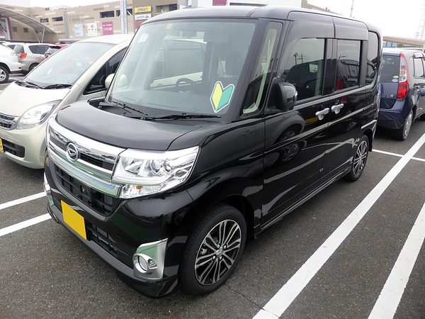 タント 3代目 カスタム の顔