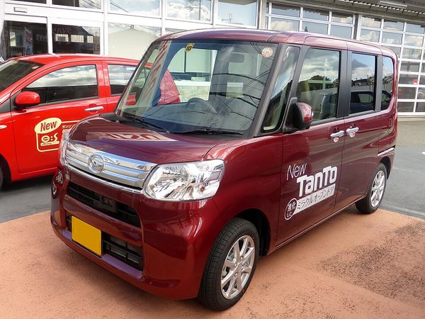 タント 3代目 の顔