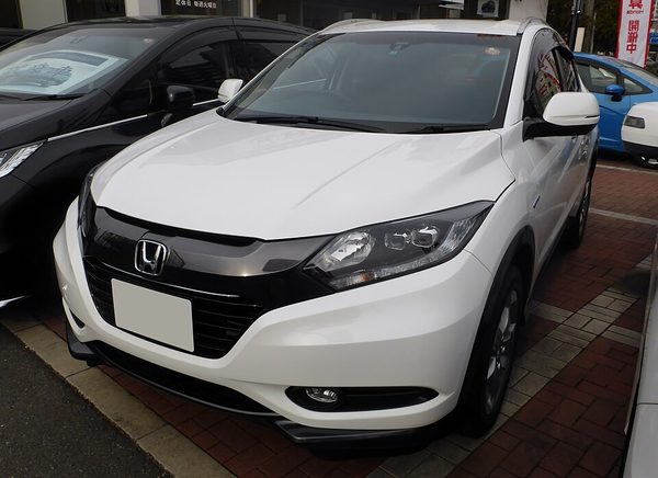 ヴェゼル 初代 前期 の顔