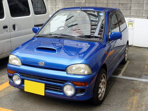 ヴィヴィオ 初代 の正面写真