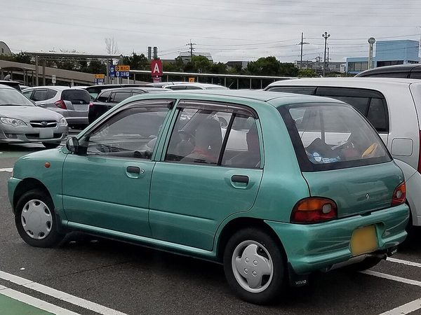ヴィヴィオ 初代 の外観写真