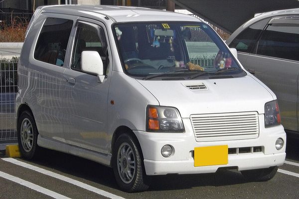 ワゴンR 2代目 RR の正面写真