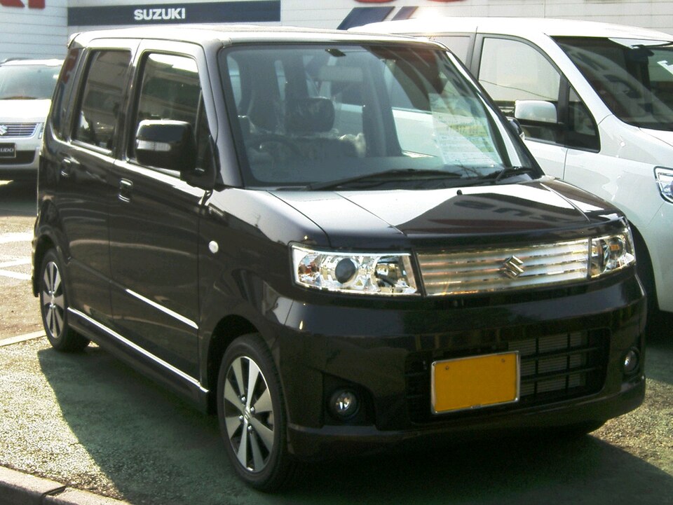 スズキ ワゴンR 3代目 スティングレー スティングレー の写真