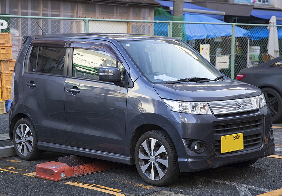 ワゴンR 4代目 スティングレー スティングレー