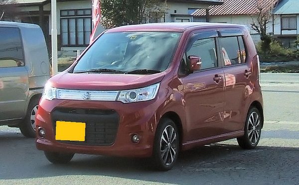 ワゴンR 5代目 スティングレー の顔