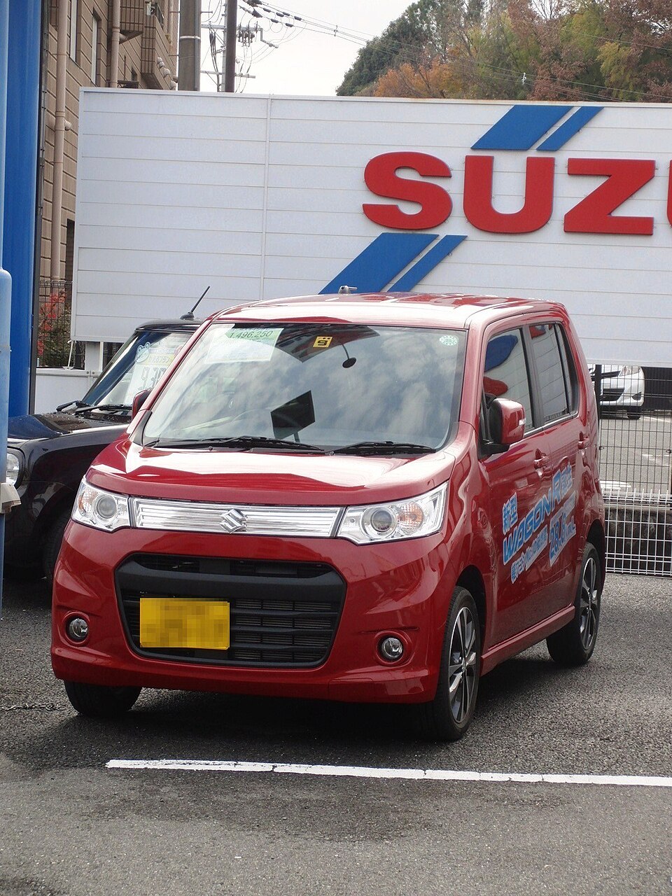 ワゴンR 5代目 スティングレー スティングレー