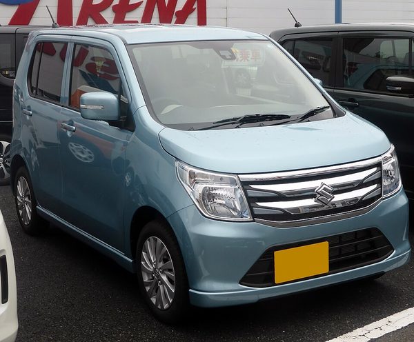 ワゴンR 5代目 の顔