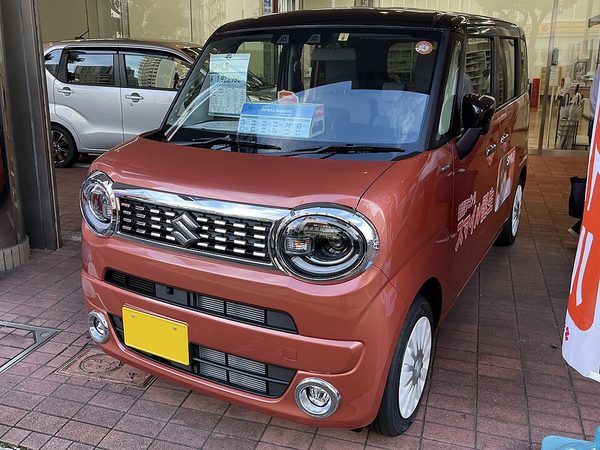 ワゴンRスマイル 初代 前期 の顔