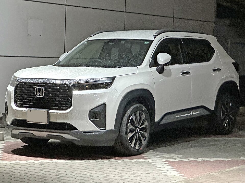 ホンダ WR-V 初代 の外観写真