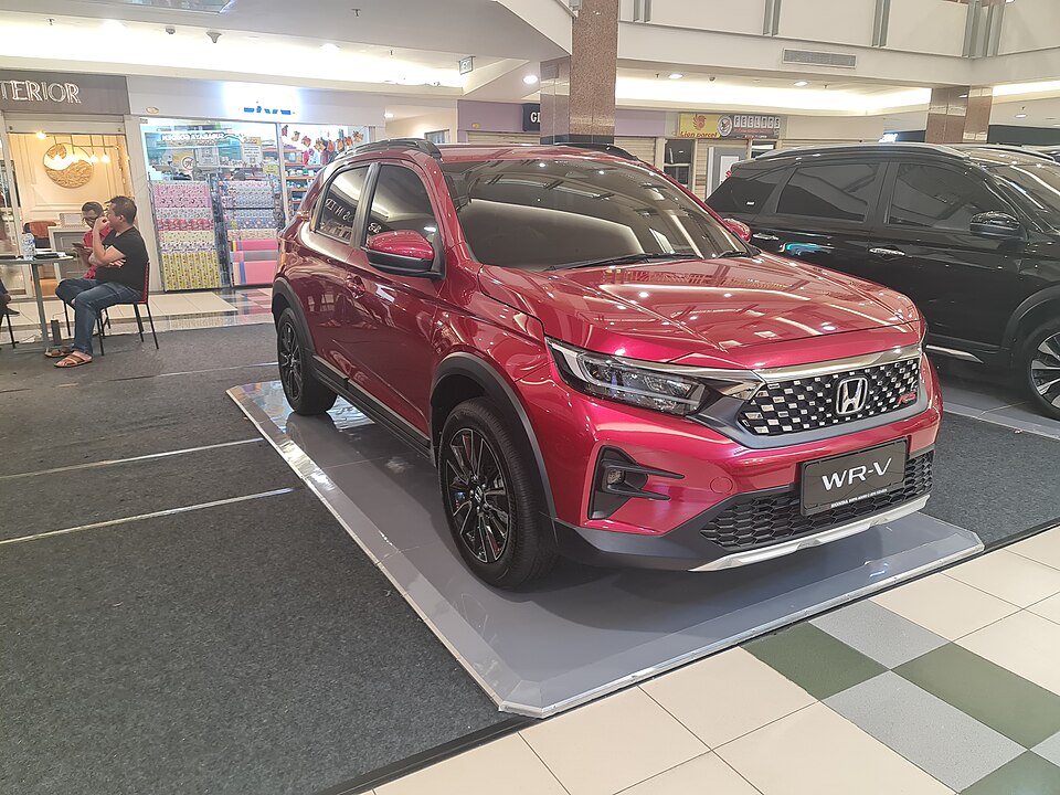 ホンダ WR-V