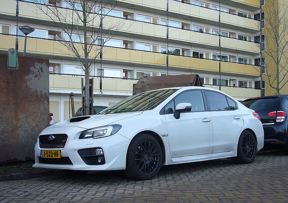 スバル WRX 初代 の外観写真