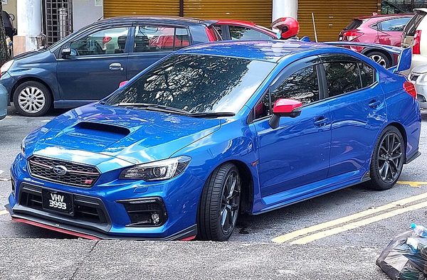 WRX 初代 の顔