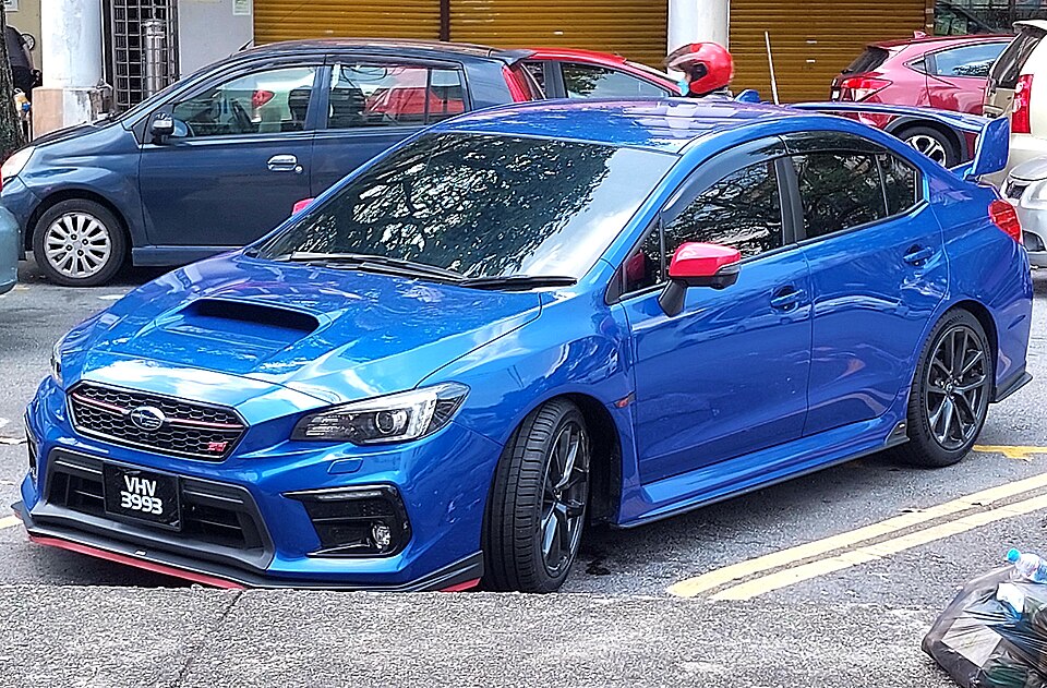 スバル WRX 初代 通期 の写真