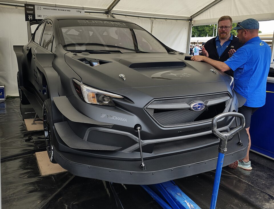 スバル WRX 2代目 の外観写真