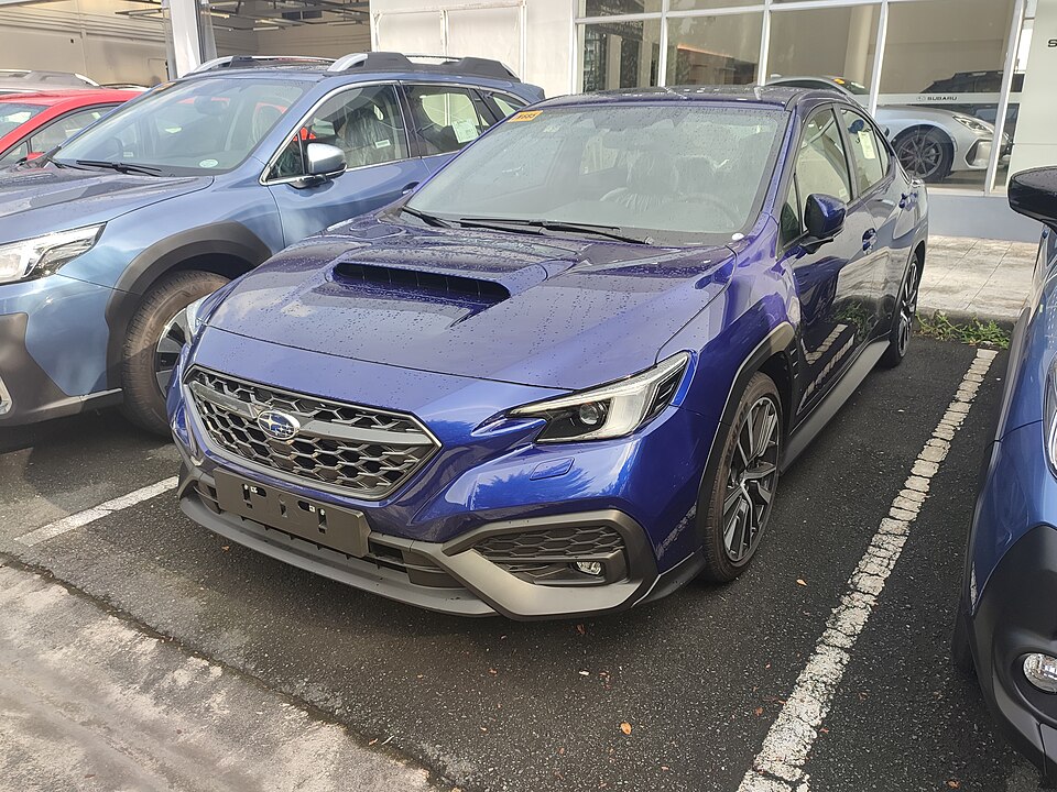 スバル WRX 2代目 の外観写真