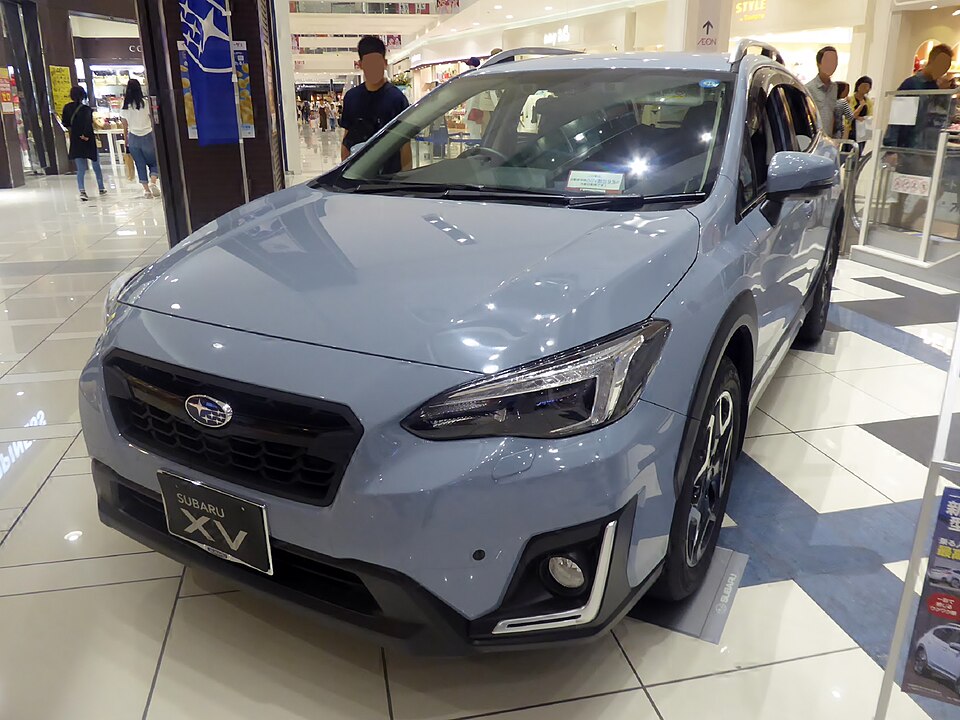 スバル XV／クロストレック 2代目 (GT) の正面写真