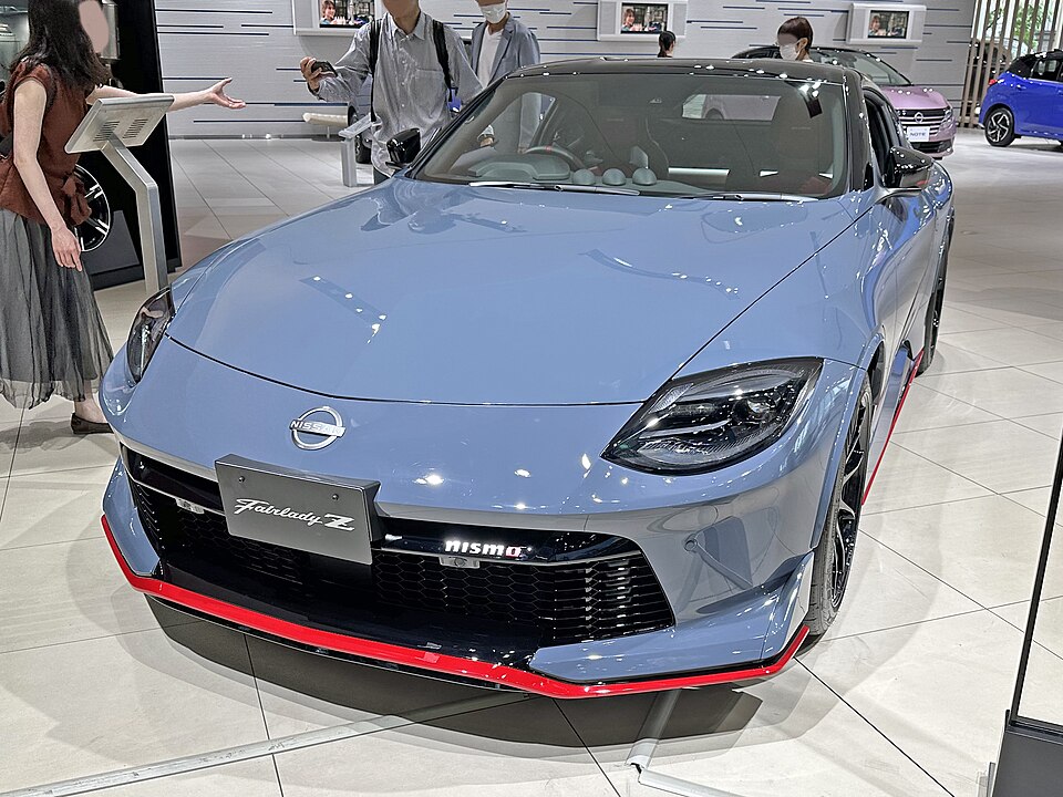 日産 フェアレディZ 7代目 NISMO の正面写真