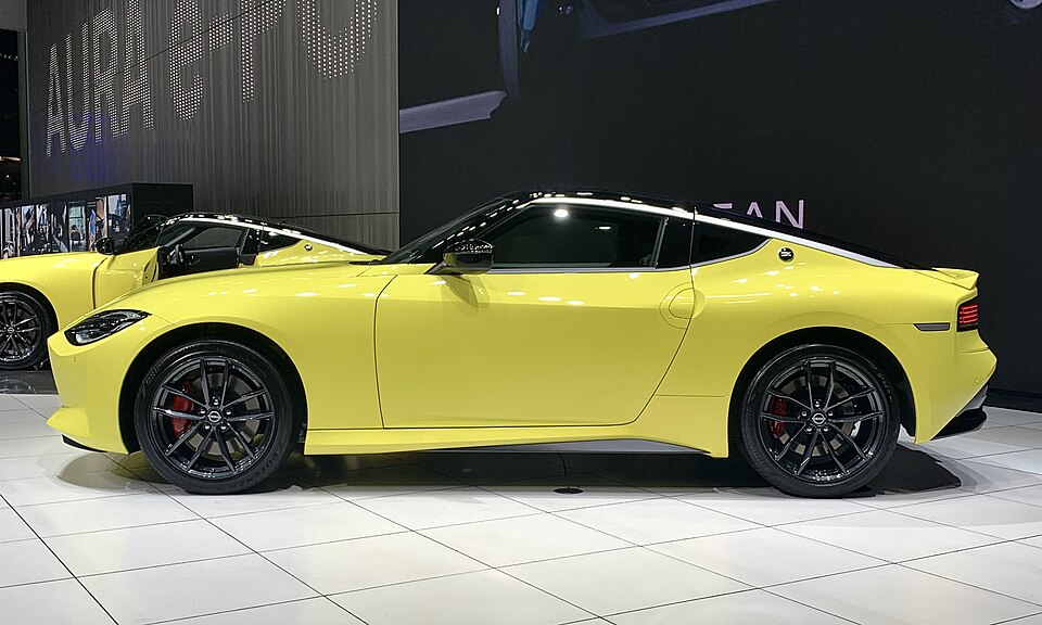 日産 フェアレディZ 7代目 の外観写真