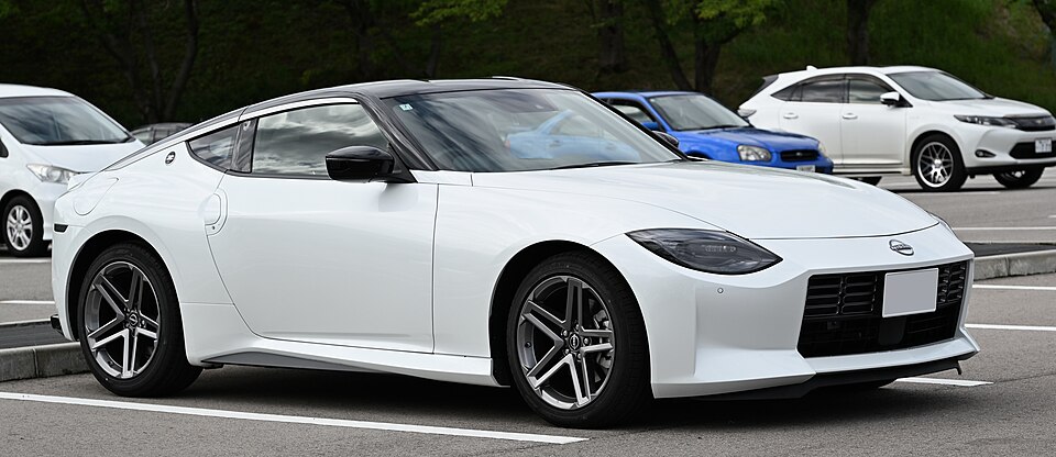 日産 フェアレディZ 7代目 の外観写真