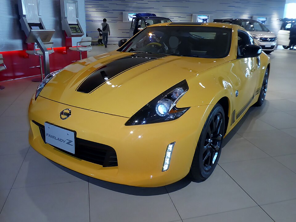 日産 フェアレディZ 6代目 の正面写真