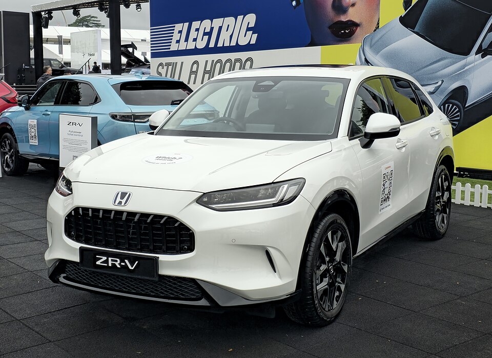 ホンダ ZR-V 初代 の外観写真